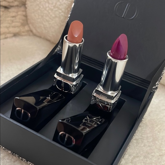 Dior Other - Dior Lipstick Set - Coral and Fuchsia Shades